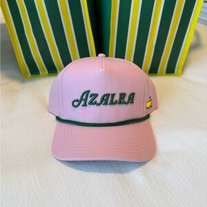Master’s Azalea hat
